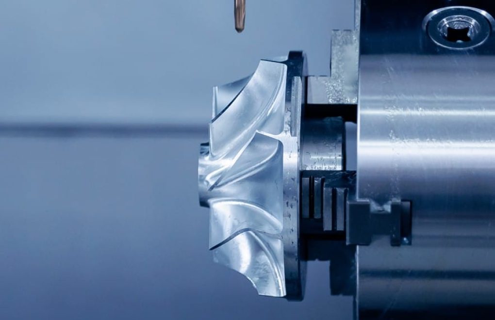 5 axis machining image - Heathrow Precision
