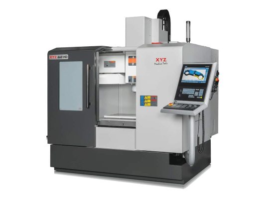 CNC Milling Machine