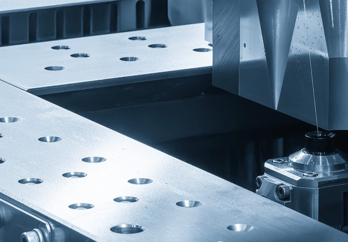 Wire EDM Banner - Heathrow Precision